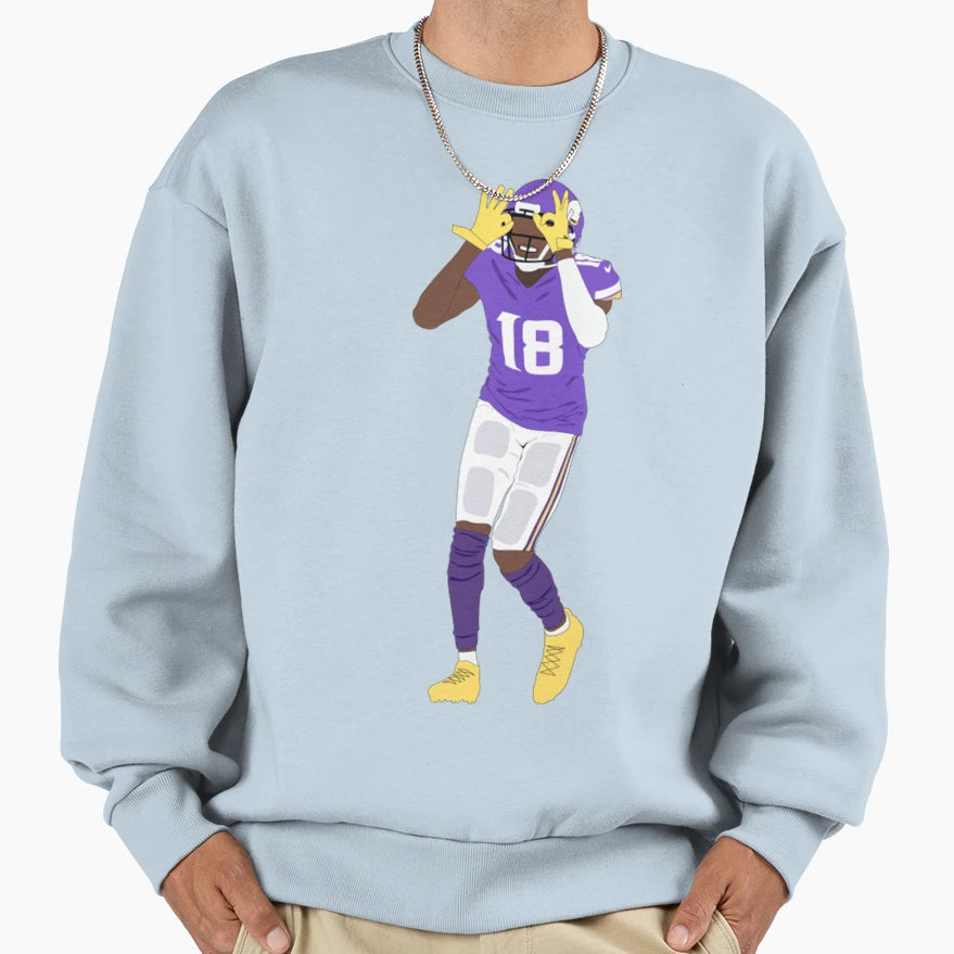 Jefferson Gla Sweatshirt - Graphic Print Men Women - T-Shirt, Sweatshirt, Hoodie