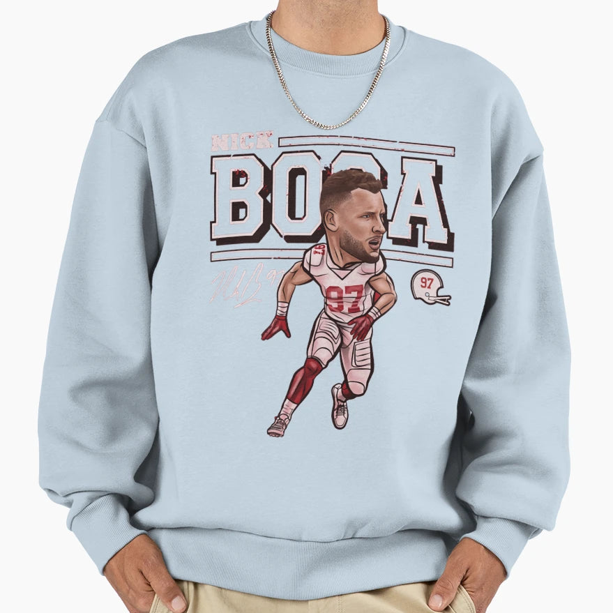 Championship Touchdown Defensive End Sweatshirt - Trendy Graphic Men Women - T-Shirt, Sweatshirt, Hoodie