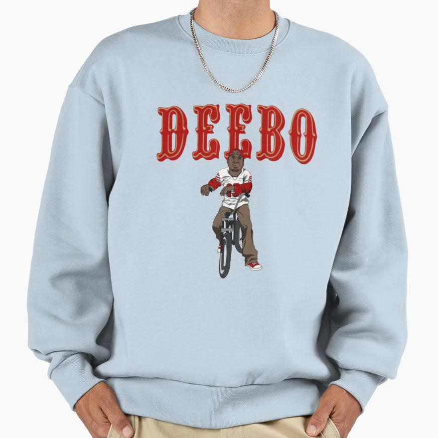 Who Wants Some Deebo Gold Sweatshirt - Novelty Apparel for Adults - T-Shirt, Sweatshirt, Hoodie