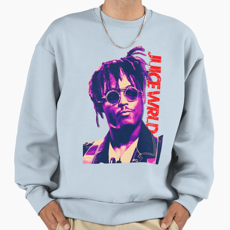 Juice Wrld 999 Sweatshirt - Fun Novelty Design Unisex - T-Shirt, Sweatshirt, Hoodie