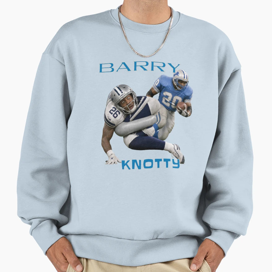 Barry Knotty Sweatshirt - Graphic Print Men Women - T-Shirt, Sweatshirt, Hoodie