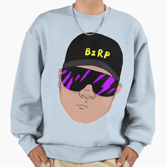Bizarrap Sweatshirt - Streetwear Style Men Women - T-Shirt, Sweatshirt, Hoodie