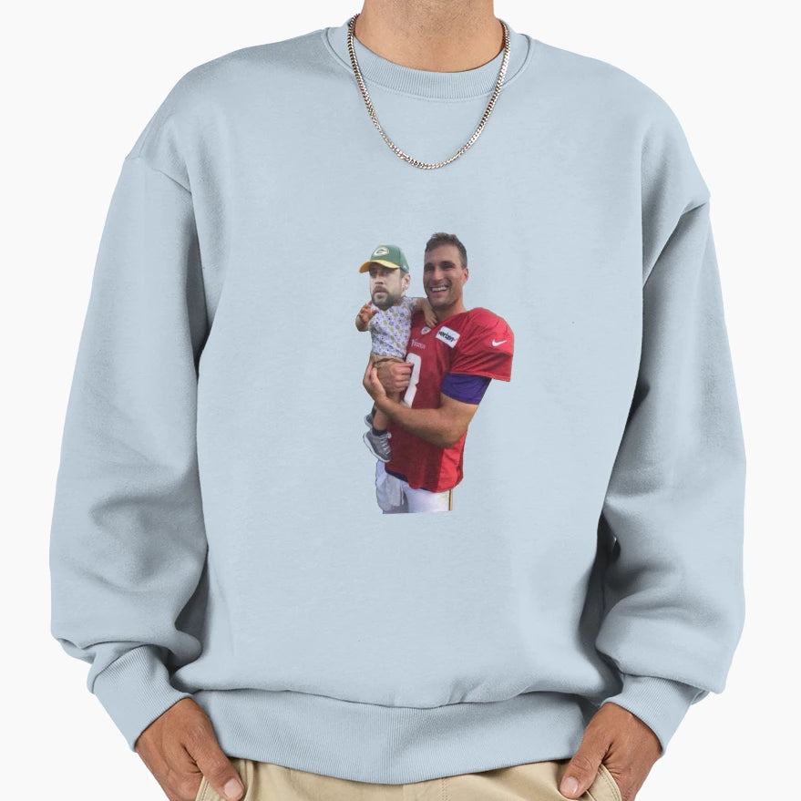 Border Battle Sweatshirt - Trendy Graphic Men Women - T-Shirt, Sweatshirt, Hoodie