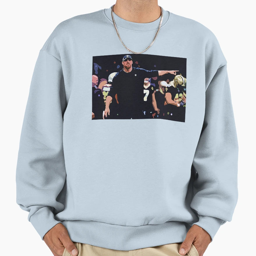 Dan Campbell Sweatshirt - Novelty Apparel for Adults - T-Shirt, Sweatshirt, Hoodie