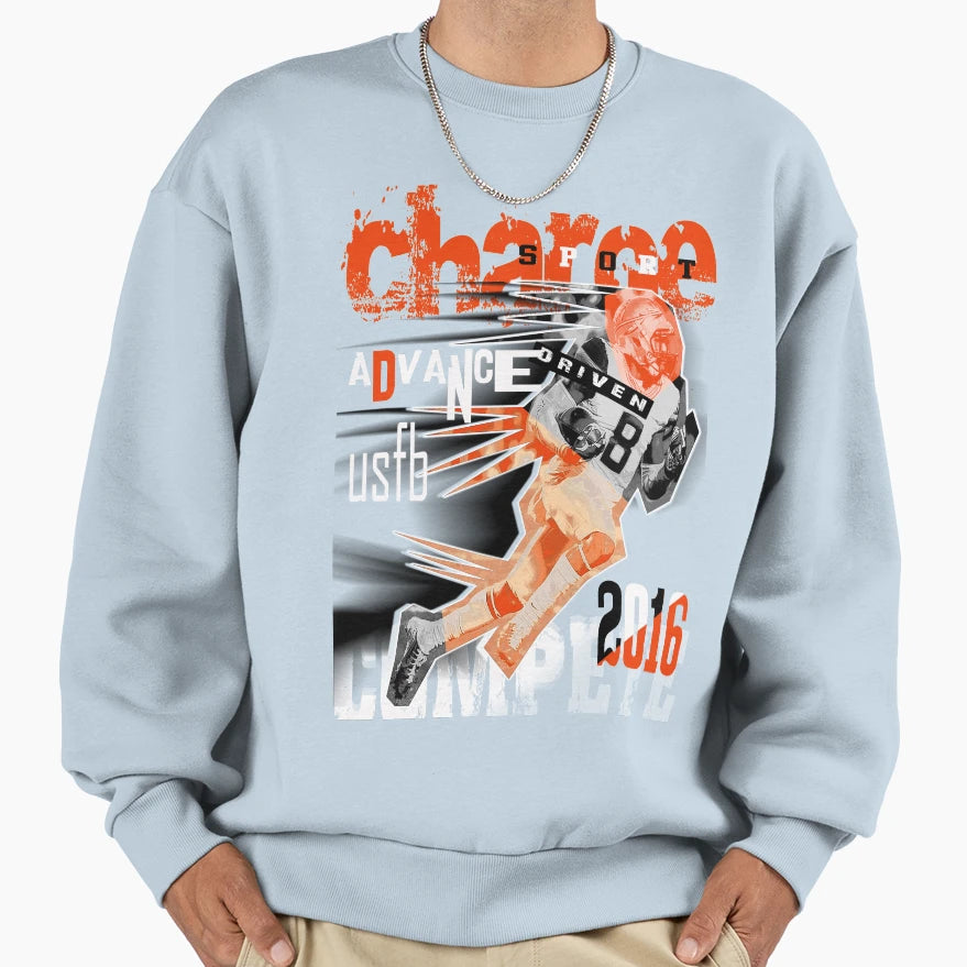 Usfb Sweatshirt - Streetwear Style for Adults - T-Shirt, Sweatshirt, Hoodie