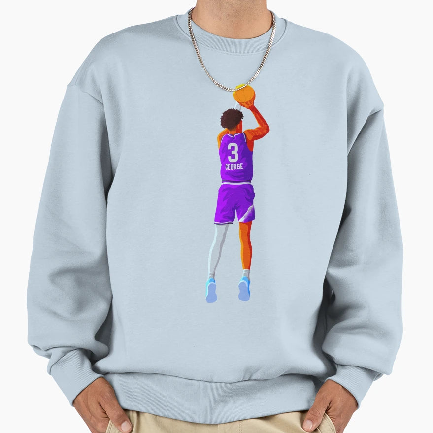 Keyonte George Utah Basketball Jazz Sweatshirt - Unique Graphic for Adults - T-Shirt, Sweatshirt, Hoodie