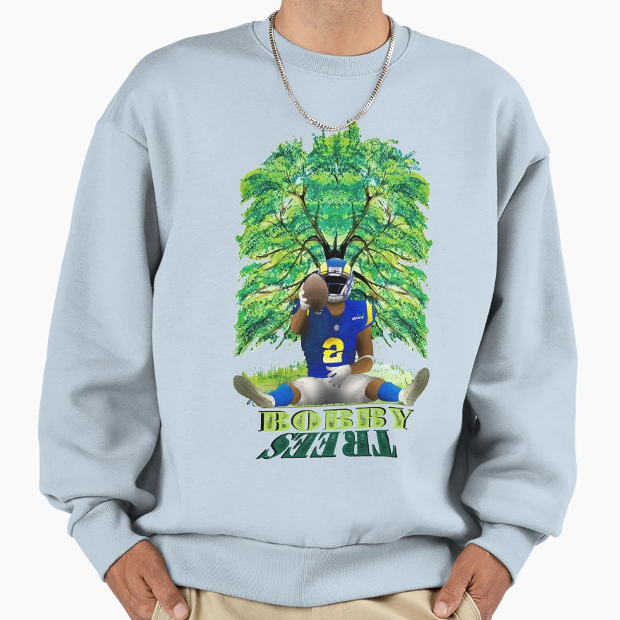 Bobby W Trees Sweatshirt - Fun Novelty Design Unisex - T-Shirt, Sweatshirt, Hoodie