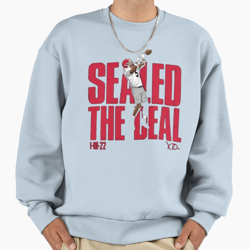 Kelee Ringo Sealed Deal Sweatshirt - Unique Graphic for Adults - T-Shirt, Sweatshirt, Hoodie