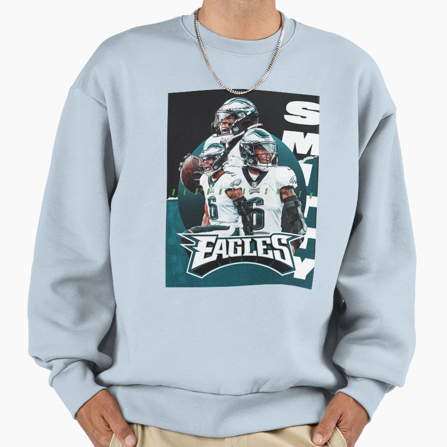 Devonta Smith Sweatshirt - Minimalist Print Men Women - T-Shirt, Sweatshirt, Hoodie