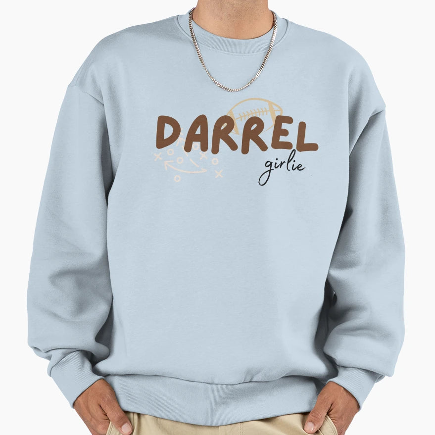 Outsiders Darrel Girlie Sweatshirt - Casual Everyday Wear for Adults - T-Shirt, Sweatshirt, Hoodie