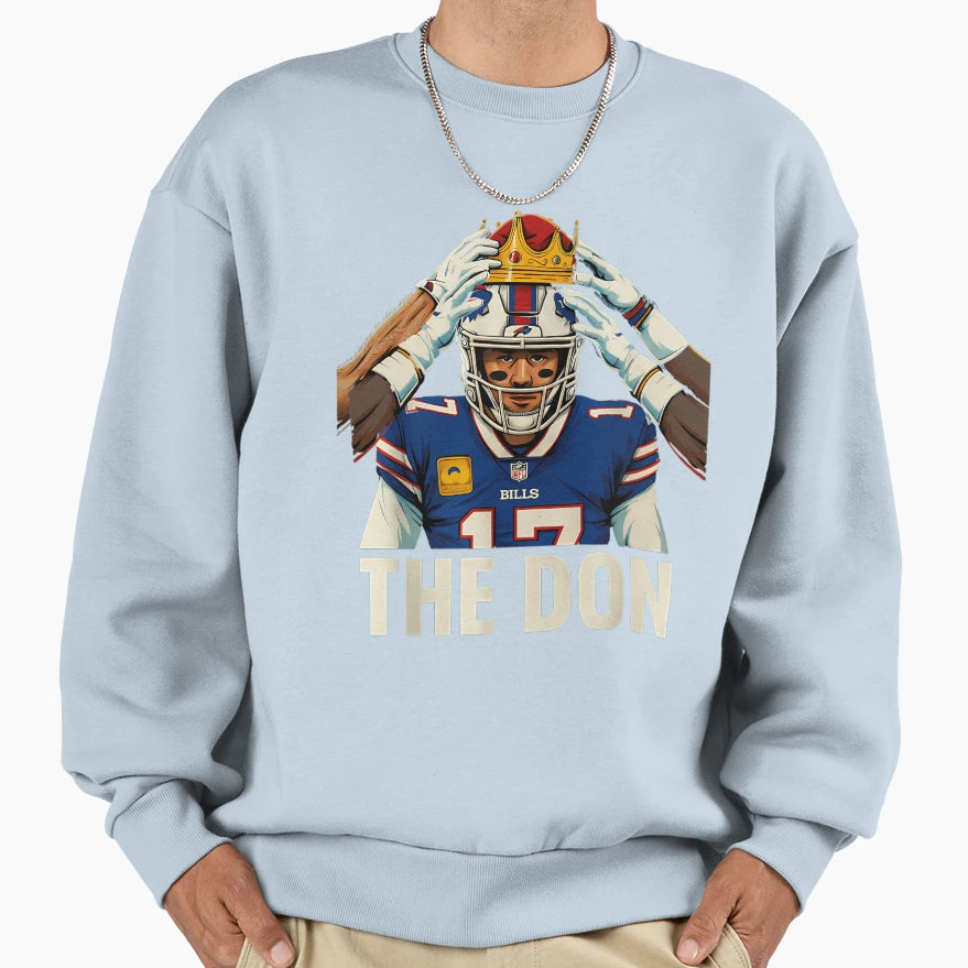 Bills Mafia Don Sweatshirt - Graphic Print Unisex - T-Shirt, Sweatshirt, Hoodie