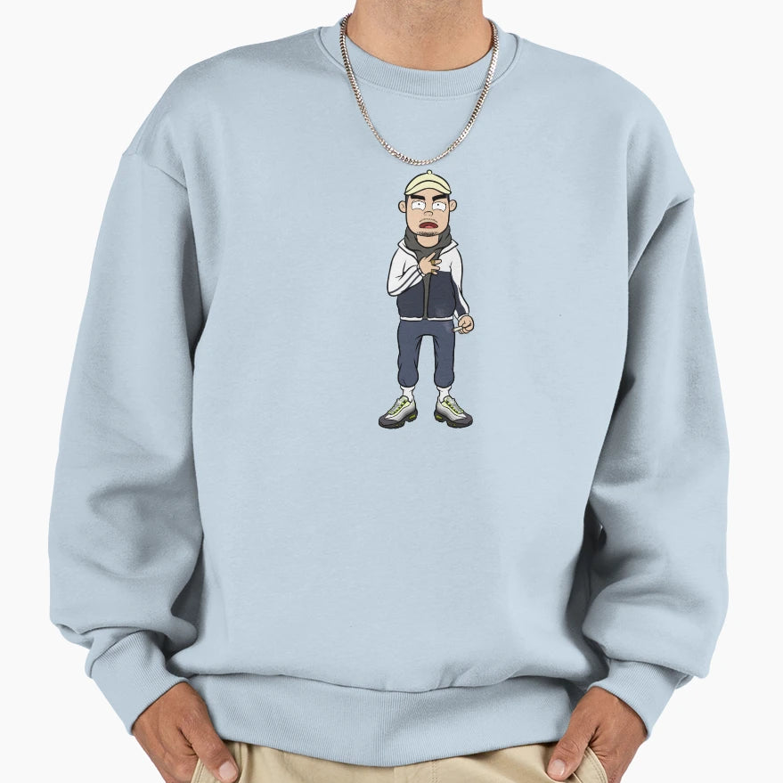 Mc Grindah Sweatshirt - Trendy Graphic Men Women - T-Shirt, Sweatshirt, Hoodie