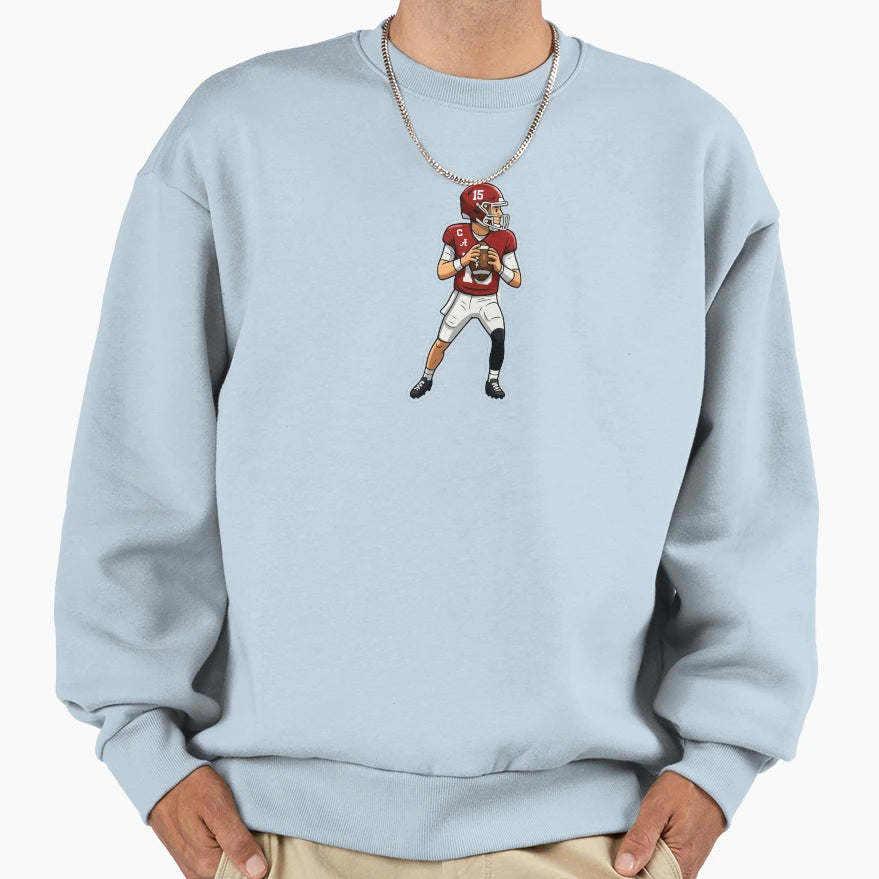 Ty Simpson Sweatshirt - Trendy Graphic Unisex - T-Shirt, Sweatshirt, Hoodie