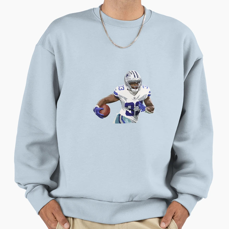 Javonte Williams Sweatshirt - Casual Everyday Wear Unisex - T-Shirt, Sweatshirt, Hoodie