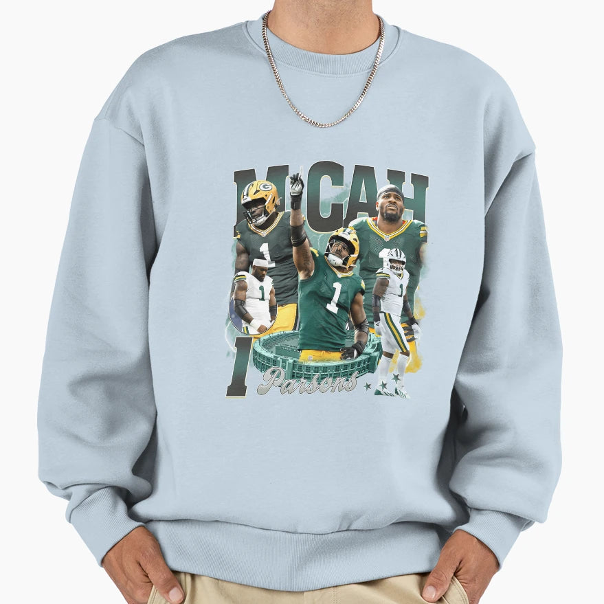 MP Green Bay Football Sweatshirt - Custom Art Print Unisex - T-Shirt, Sweatshirt, Hoodie