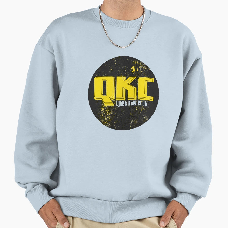 Quiet Club Sweatshirt - Graphic Print Men Women - T-Shirt, Sweatshirt, Hoodie