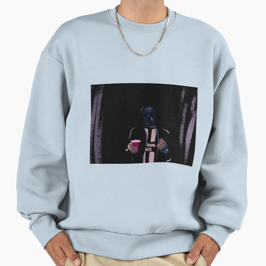 Casisdead Sweatshirt - Minimalist Print for Adults - T-Shirt, Sweatshirt, Hoodie