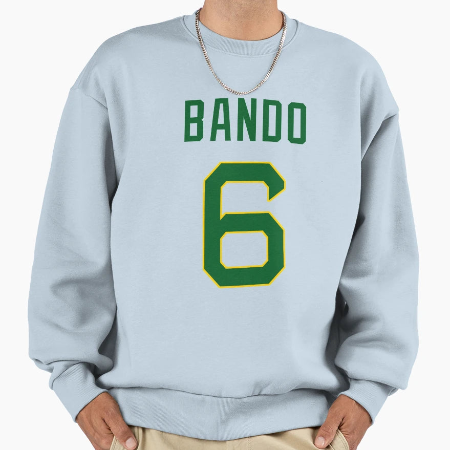 Sal Bando Sweatshirt - Aesthetic Graphic Unisex - T-Shirt, Sweatshirt, Hoodie