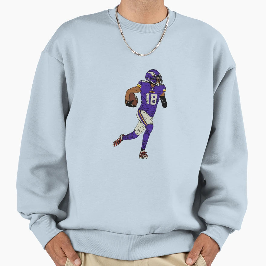 JJ Sweatshirt - Casual Everyday Wear Unisex - T-Shirt, Sweatshirt, Hoodie