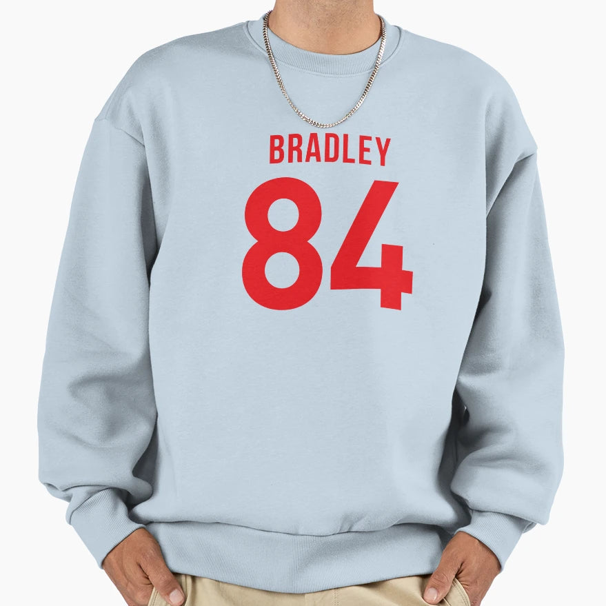 Football Player 84 Soccer Sports Sweatshirt - Novelty Apparel for Adults - T-Shirt, Sweatshirt, Hoodie