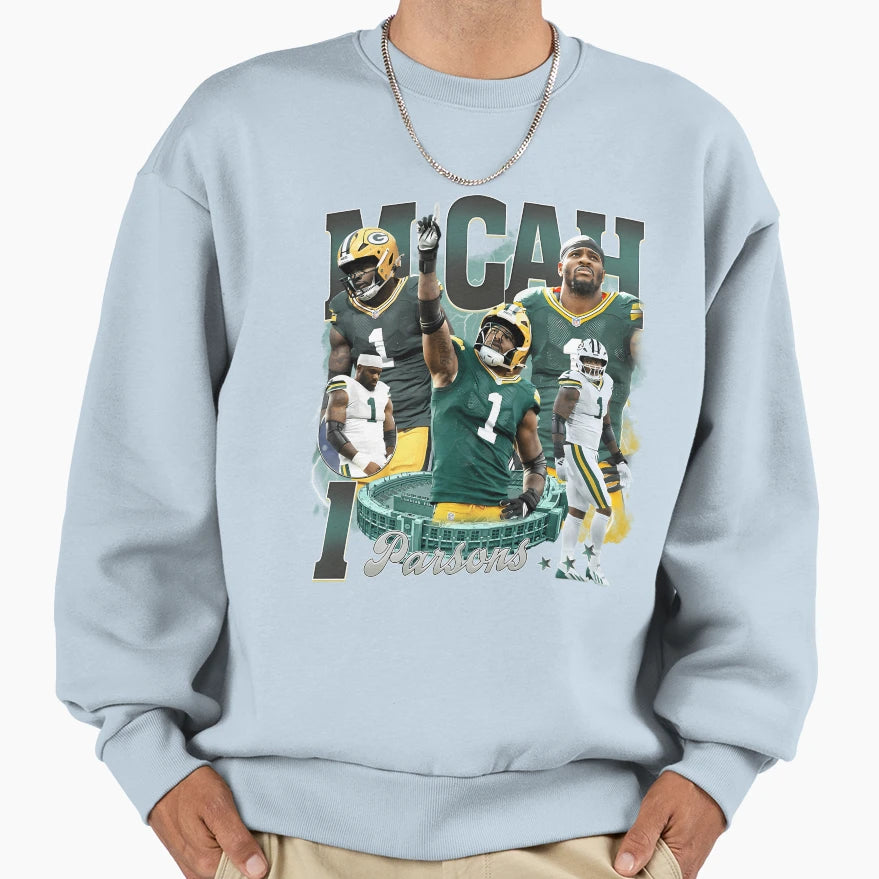 MP Green Bay Football Sweatshirt - Trendy Graphic for Adults - T-Shirt, Sweatshirt, Hoodie