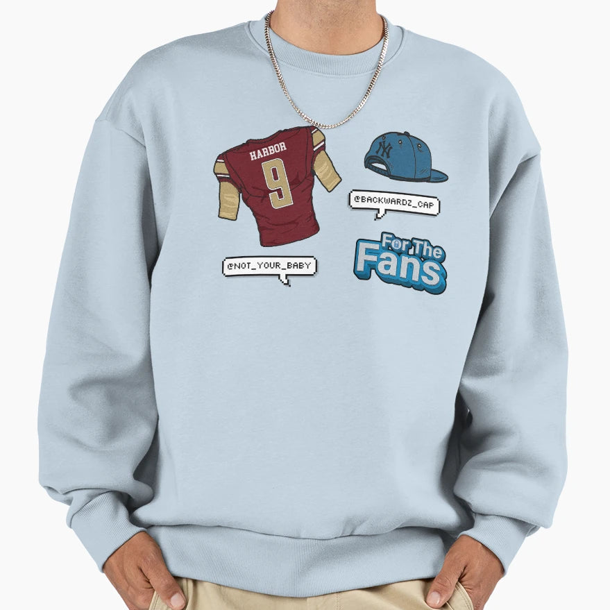 Fans Nyla K Backwardz Cap Not Your Sweatshirt - Unique Graphic Men Women - T-Shirt, Sweatshirt, Hoodie