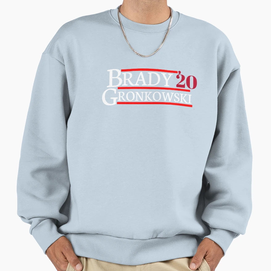 Brady Gronkowski Tampa Football Sweatshirt - Minimalist Print for Adults - T-Shirt, Sweatshirt, Hoodie