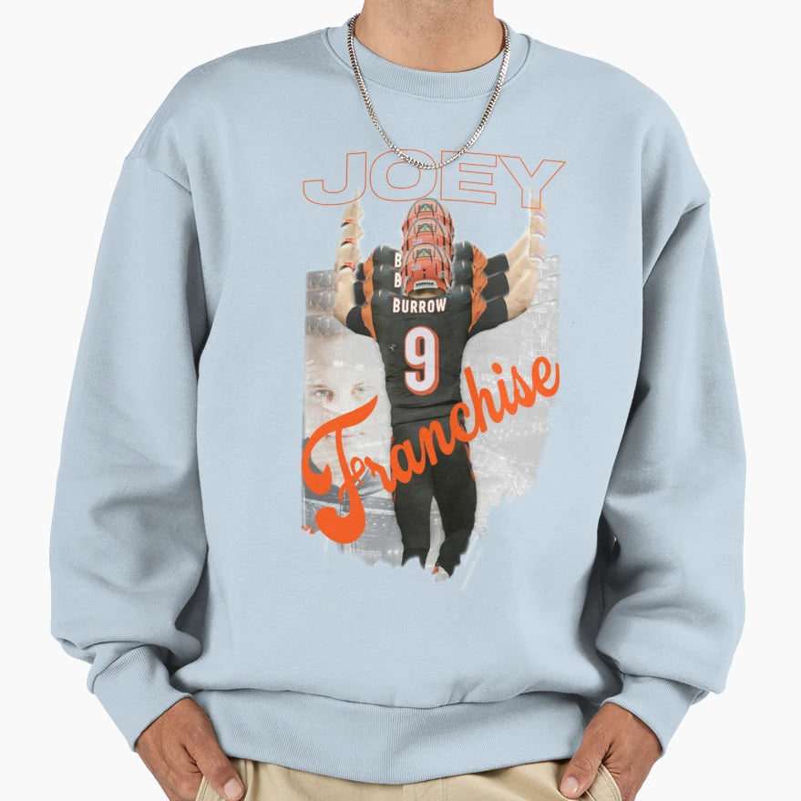 JB Fan Art Sweatshirt - Novelty Apparel for Adults - T-Shirt, Sweatshirt, Hoodie