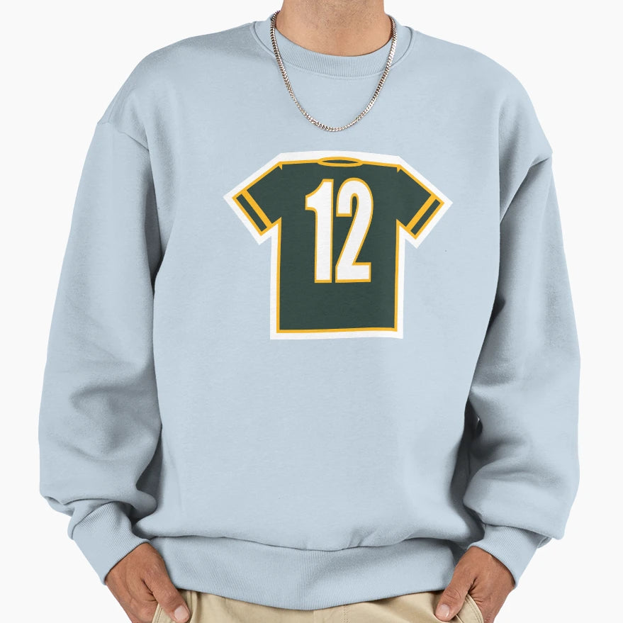 Wisconsin 12 T-Shirt - Novelty Apparel Unisex - T-Shirt, Sweatshirt, Hoodie