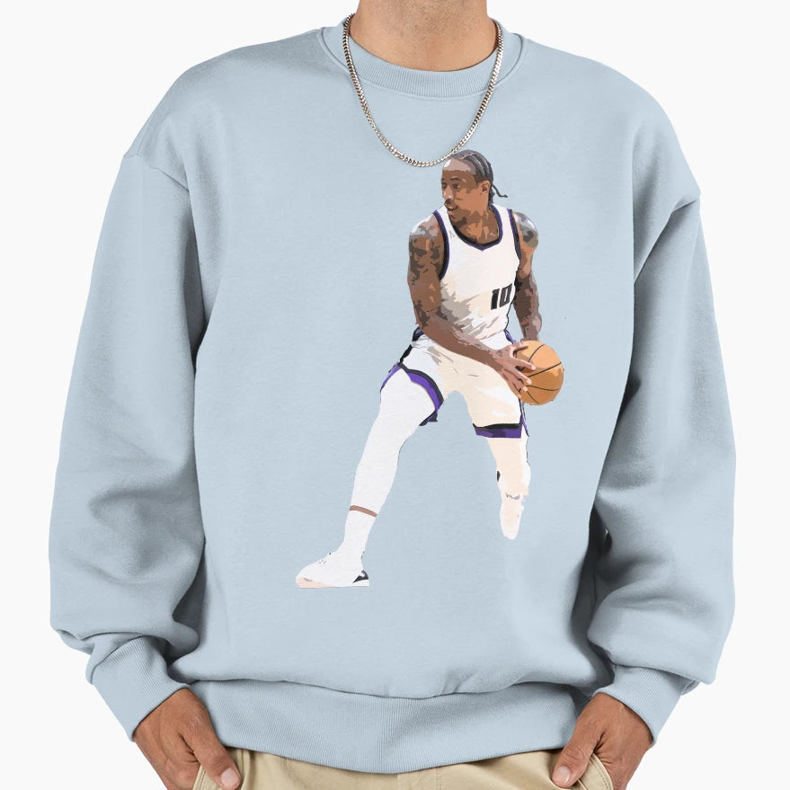 Demar Derozan Sweatshirt - Novelty Apparel Unisex - T-Shirt, Sweatshirt, Hoodie