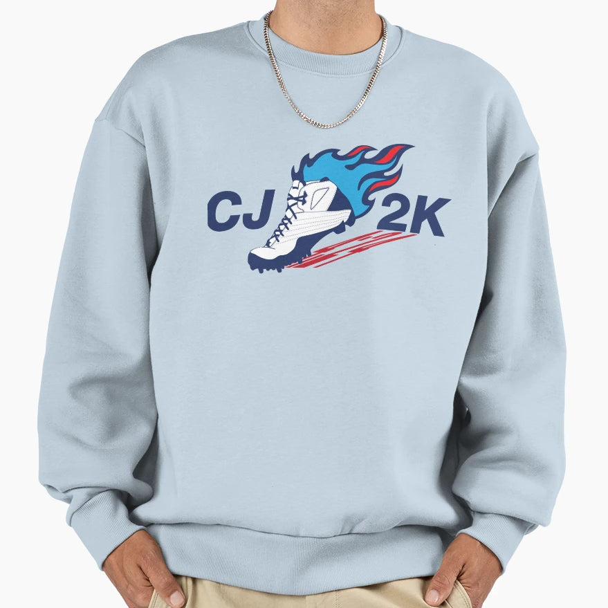 Cj2K Fans Sweatshirt - Minimalist Print for Adults - T-Shirt, Sweatshirt, Hoodie