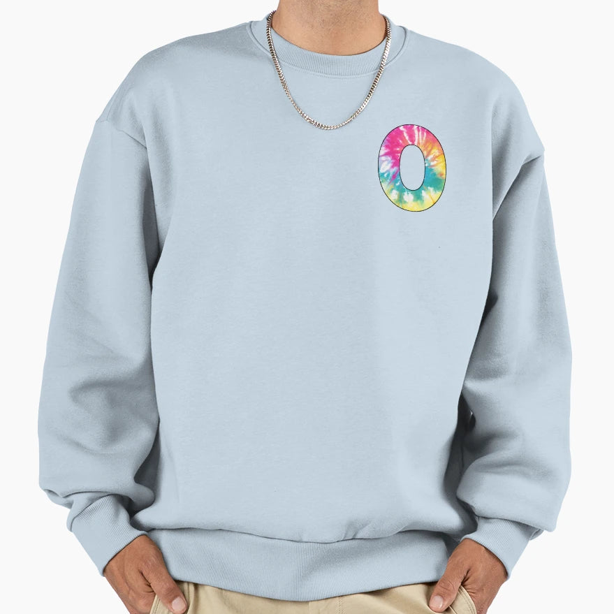 Letter O Sweatshirt - Graphic Print Men Women - T-Shirt, Sweatshirt, Hoodie