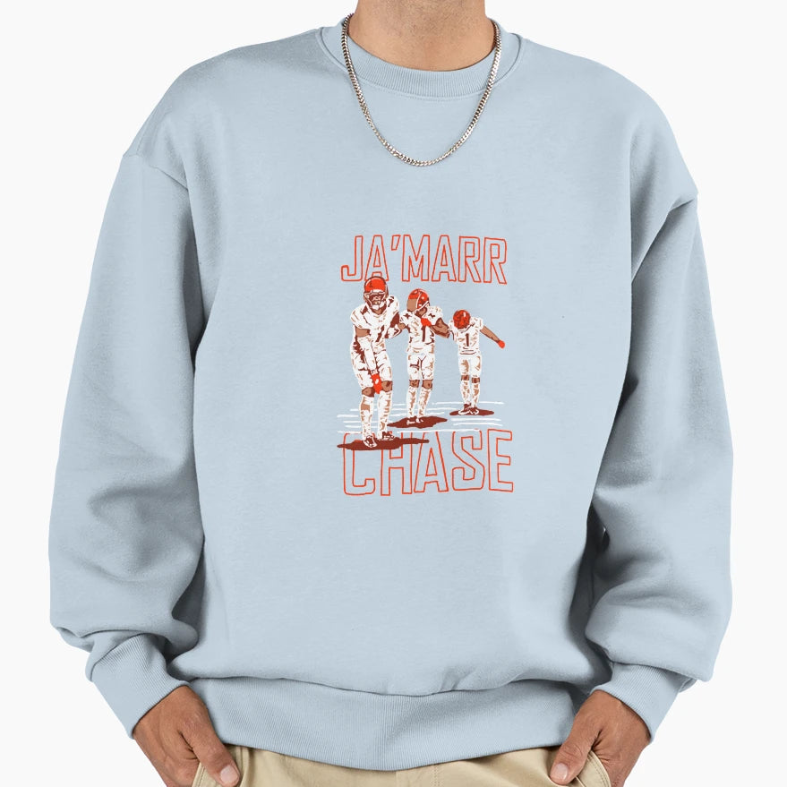 Jamarr Chase Sweatshirt - Custom Art Print Unisex - T-Shirt, Sweatshirt, Hoodie