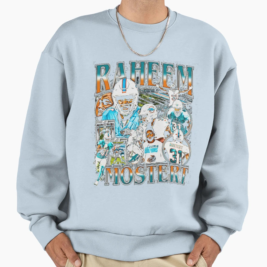 Raheem Mostert Bootleg Sweatshirt - Casual Everyday Wear for Adults - T-Shirt, Sweatshirt, Hoodie