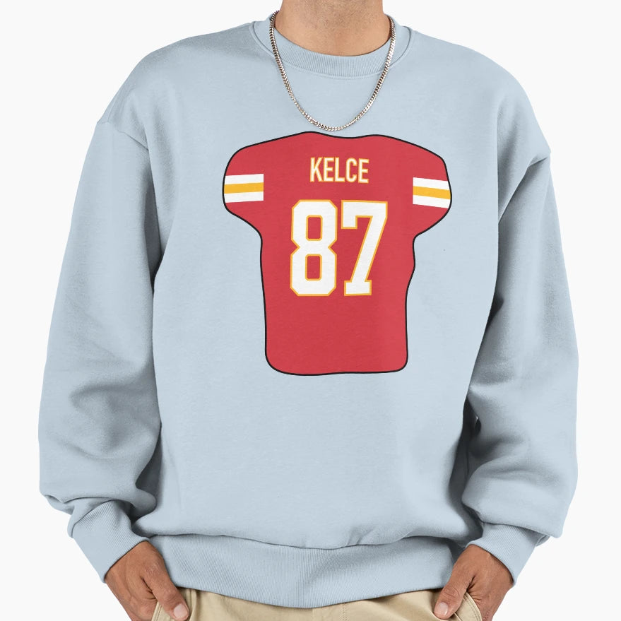 TK Jersey Sweatshirt - Trendy Graphic Men Women - T-Shirt, Sweatshirt, Hoodie