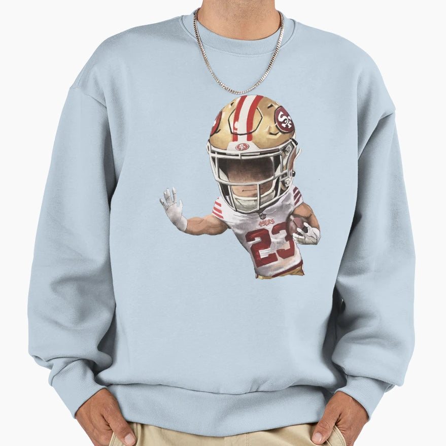 San Francisco 49Ers CM Sweatshirt - Custom Art Print Men Women - T-Shirt, Sweatshirt, Hoodie
