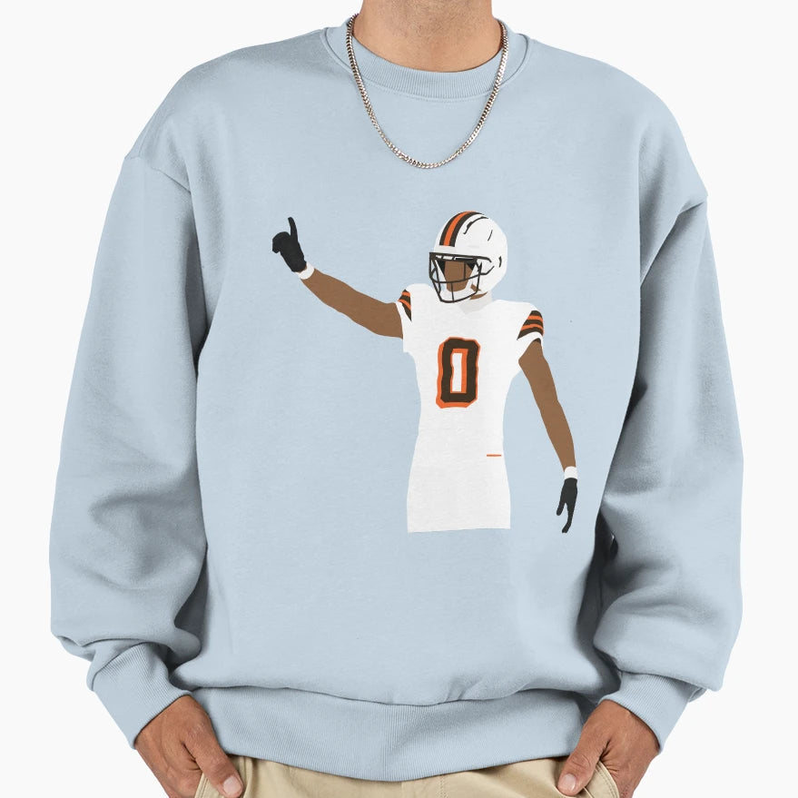 Greg Newsome Sweatshirt - Minimalist Print Men Women - T-Shirt, Sweatshirt, Hoodie