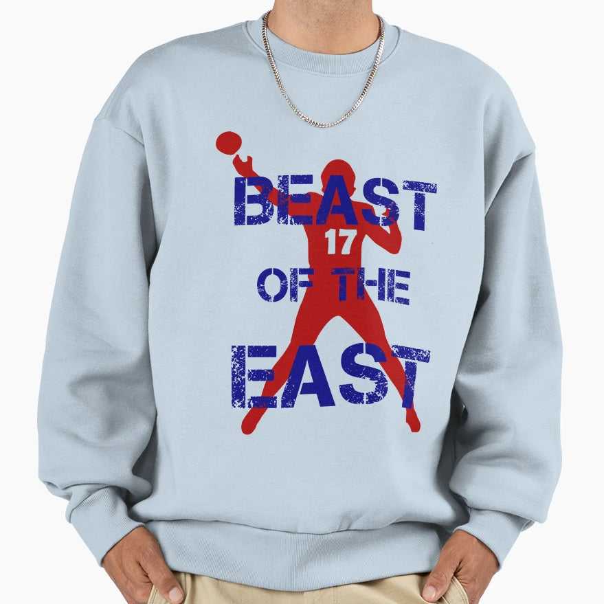Allen 17 Beast East Sweatshirt - Streetwear Style Men Women - T-Shirt, Sweatshirt, Hoodie