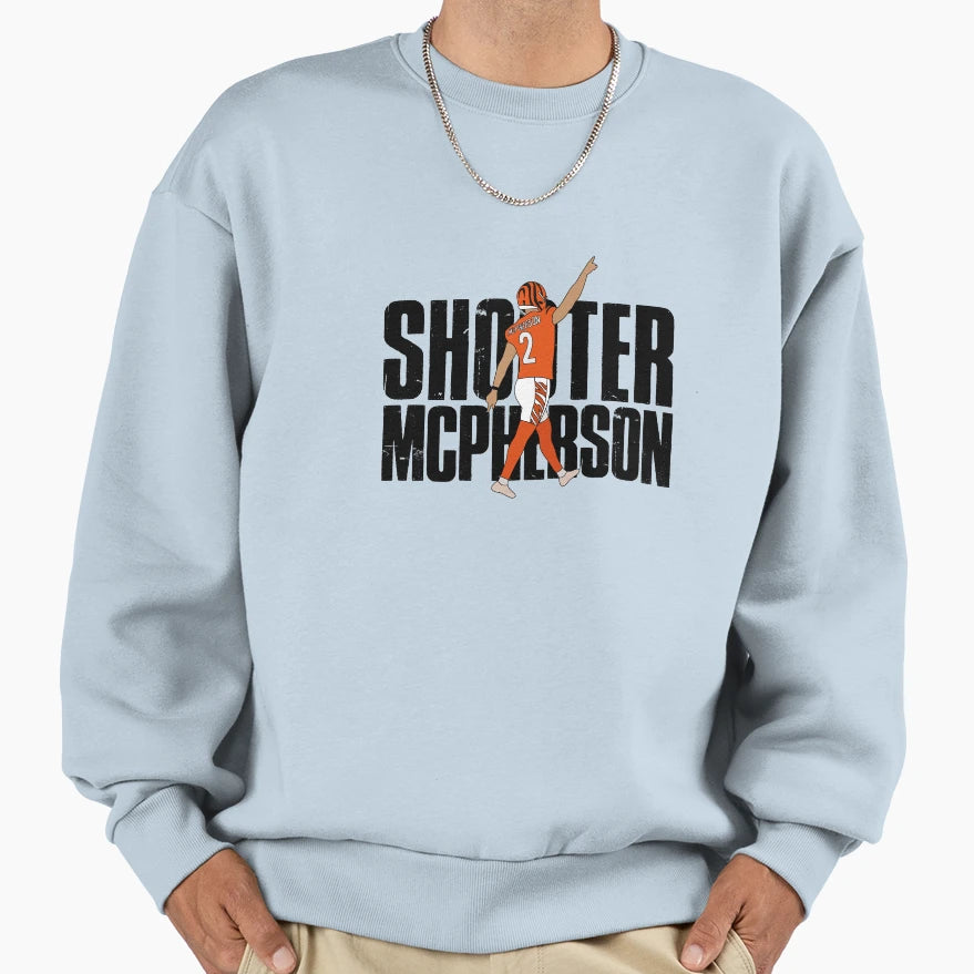 Shooter Mcpherson Sweatshirt - Novelty Apparel Men Women - T-Shirt, Sweatshirt, Hoodie