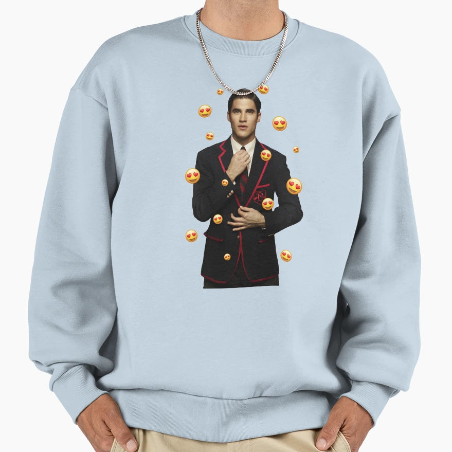 Love Blaine Sweatshirt - Custom Art Print Unisex - T-Shirt, Sweatshirt, Hoodie