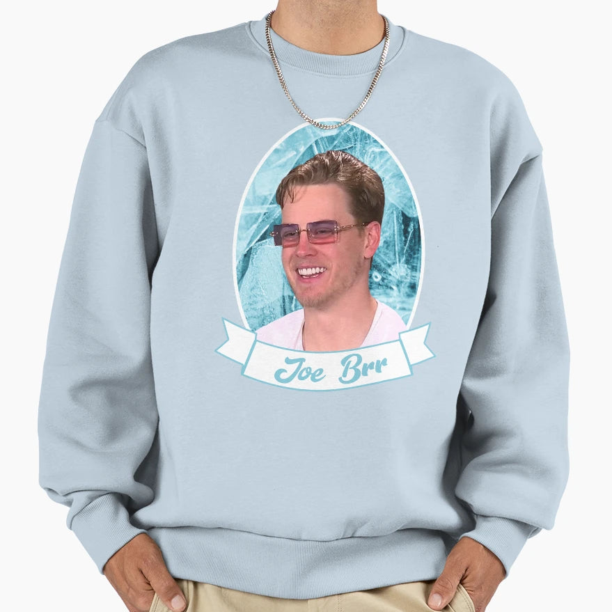 JB Brr Sweatshirt - Streetwear Style for Adults - T-Shirt, Sweatshirt, Hoodie