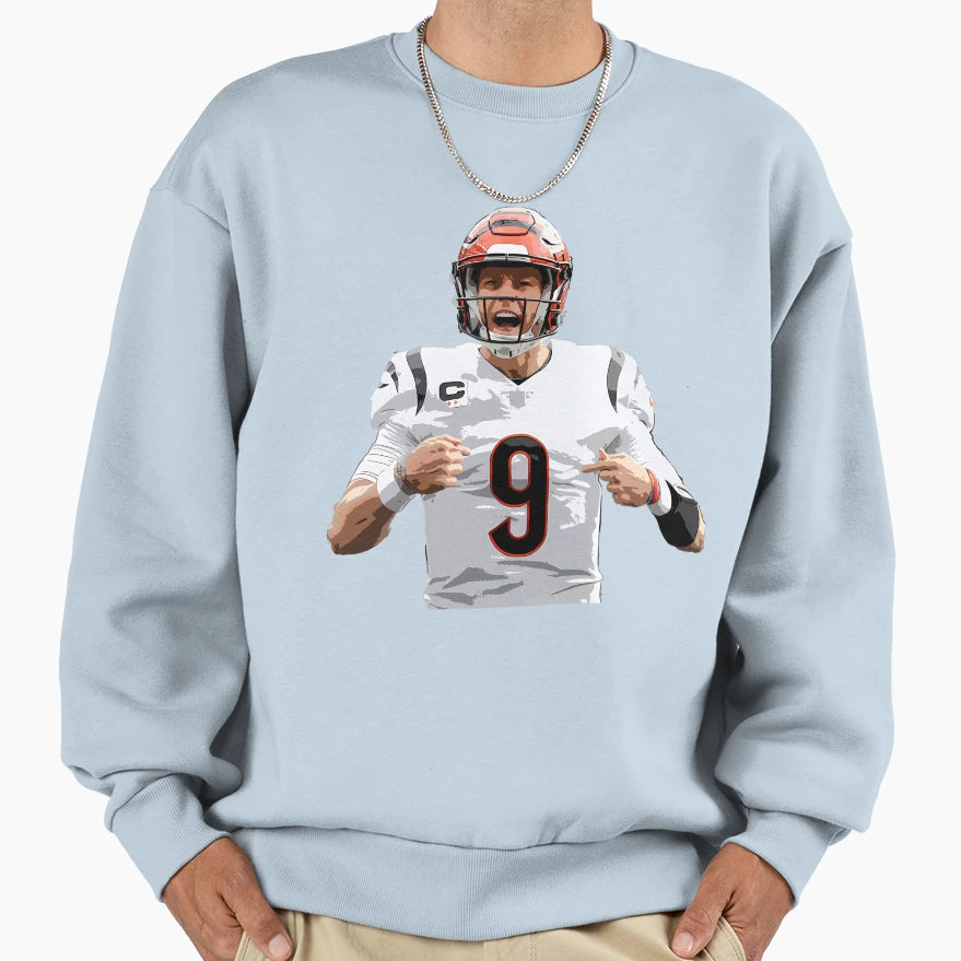 JB Sweatshirt - Minimalist Print Unisex - T-Shirt, Sweatshirt, Hoodie
