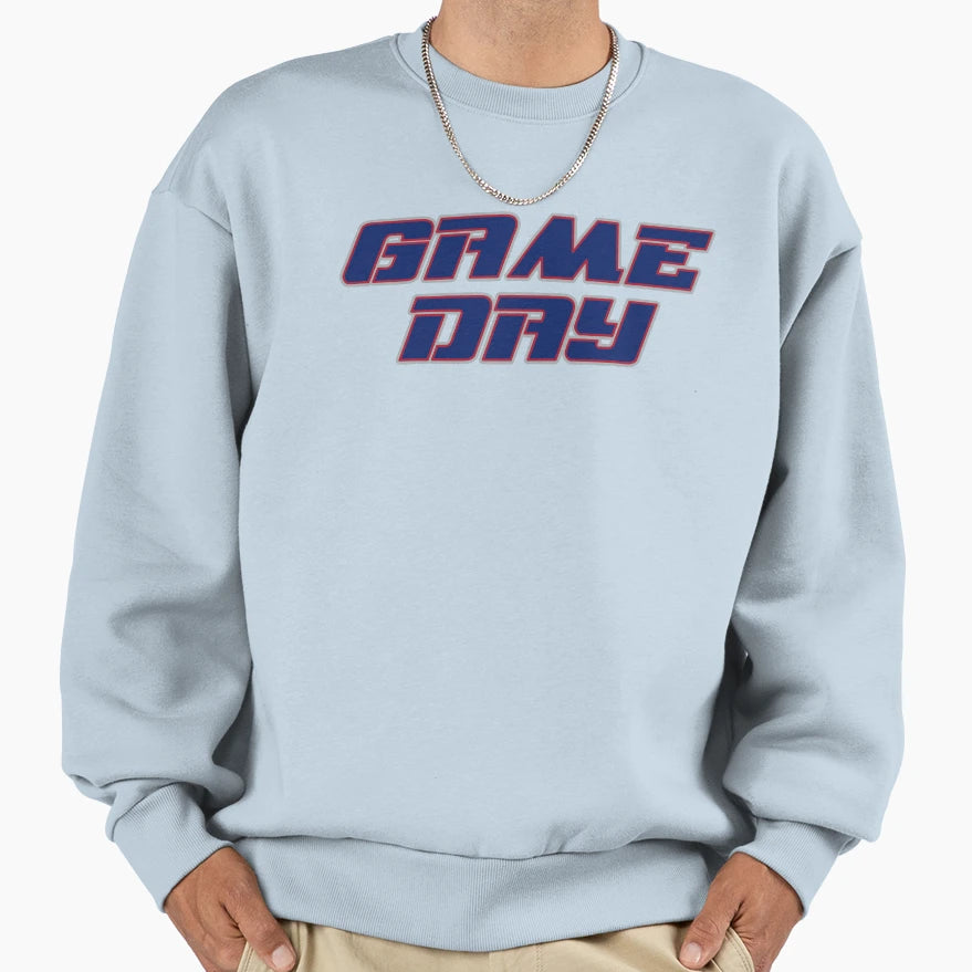 Game Day New York Giants American Sweatshirt - Unique Graphic Men Women - T-Shirt, Sweatshirt, Hoodie