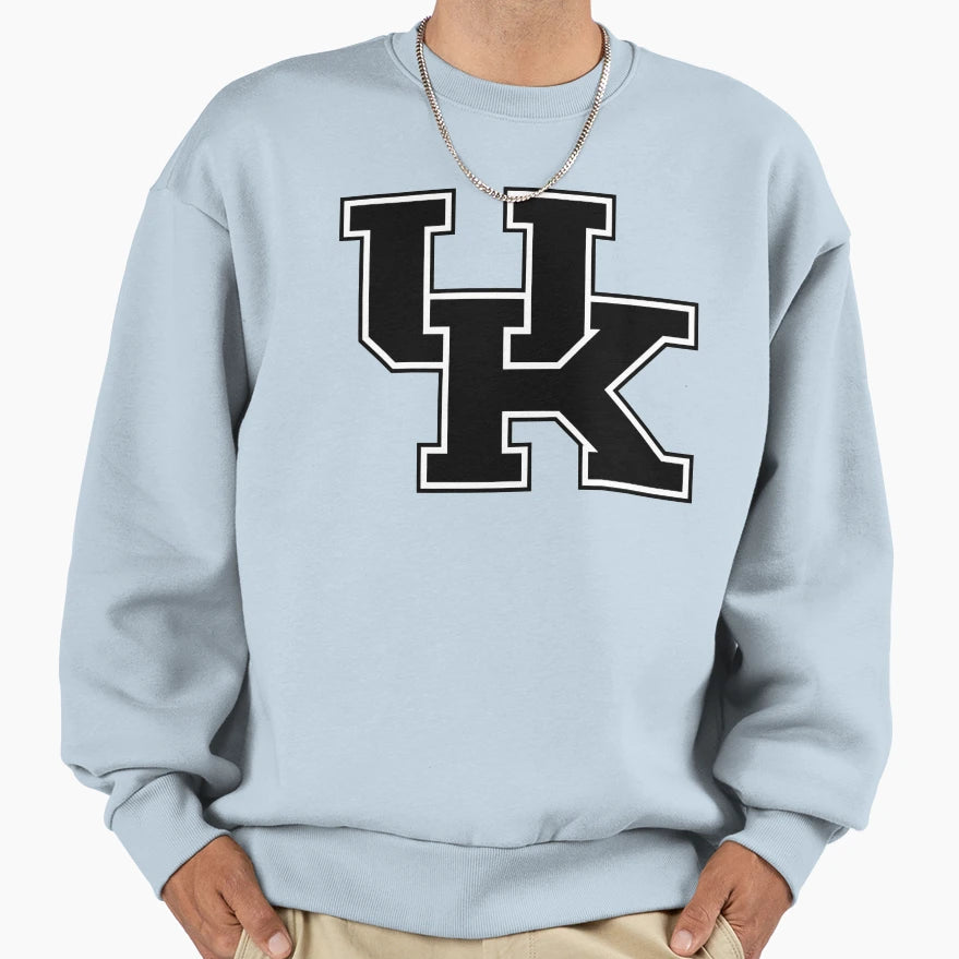 Uk Logo Sweatshirt - Casual Everyday Wear Unisex - T-Shirt, Sweatshirt, Hoodie