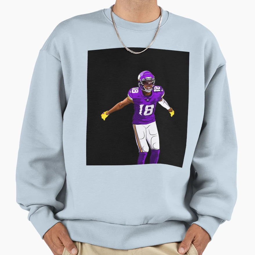 Justin Jeffer Sweatshirt - Custom Art Print Men Women - T-Shirt, Sweatshirt, Hoodie