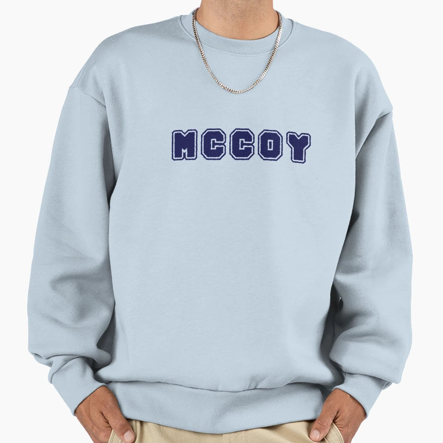 Mccoy Sweatshirt - Streetwear Style Unisex - T-Shirt, Sweatshirt, Hoodie