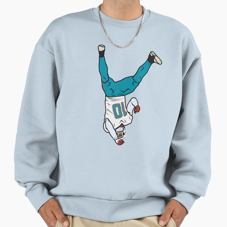 TH Backflip Sweatshirt - Minimalist Print Unisex - T-Shirt, Sweatshirt, Hoodie