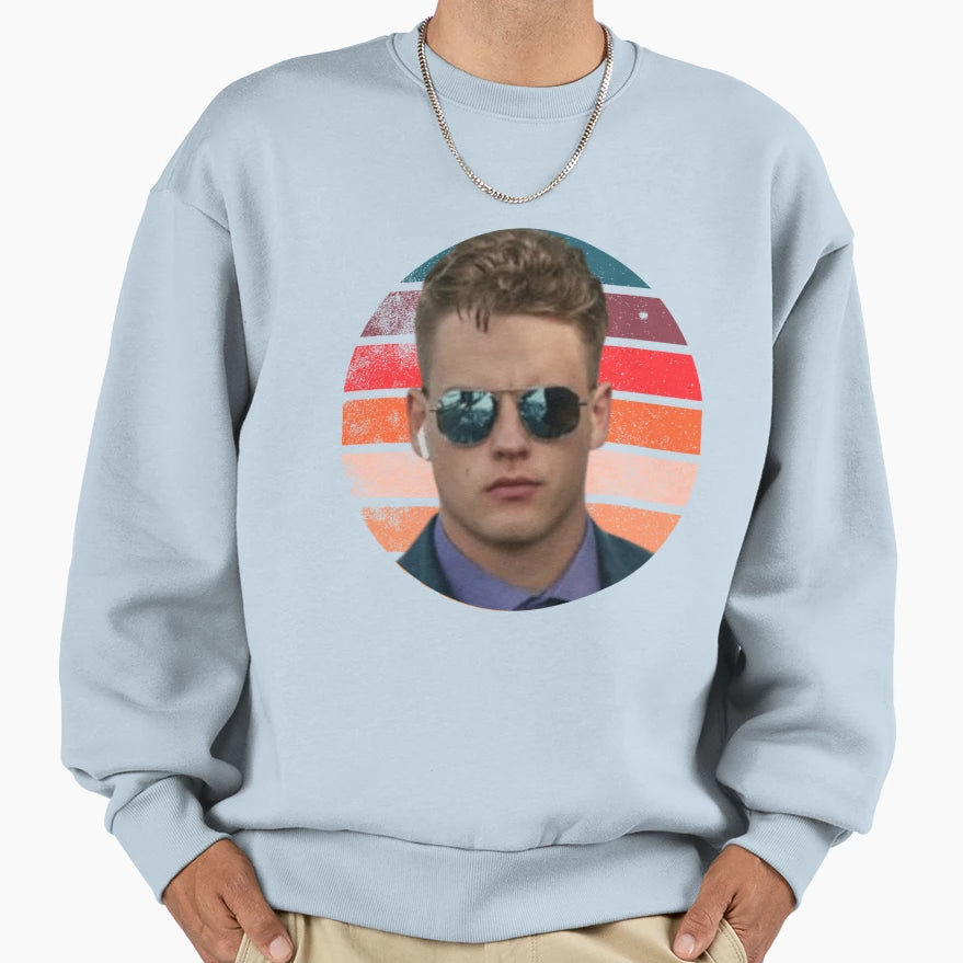 JB Glasses Sweatshirt - Graphic Print for Adults - T-Shirt, Sweatshirt, Hoodie