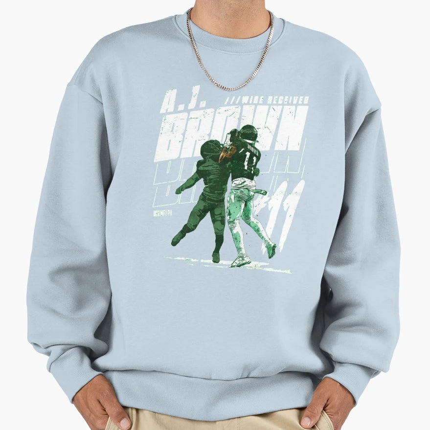 J Brown Sweatshirt - Aesthetic Graphic for Adults - T-Shirt, Sweatshirt, Hoodie
