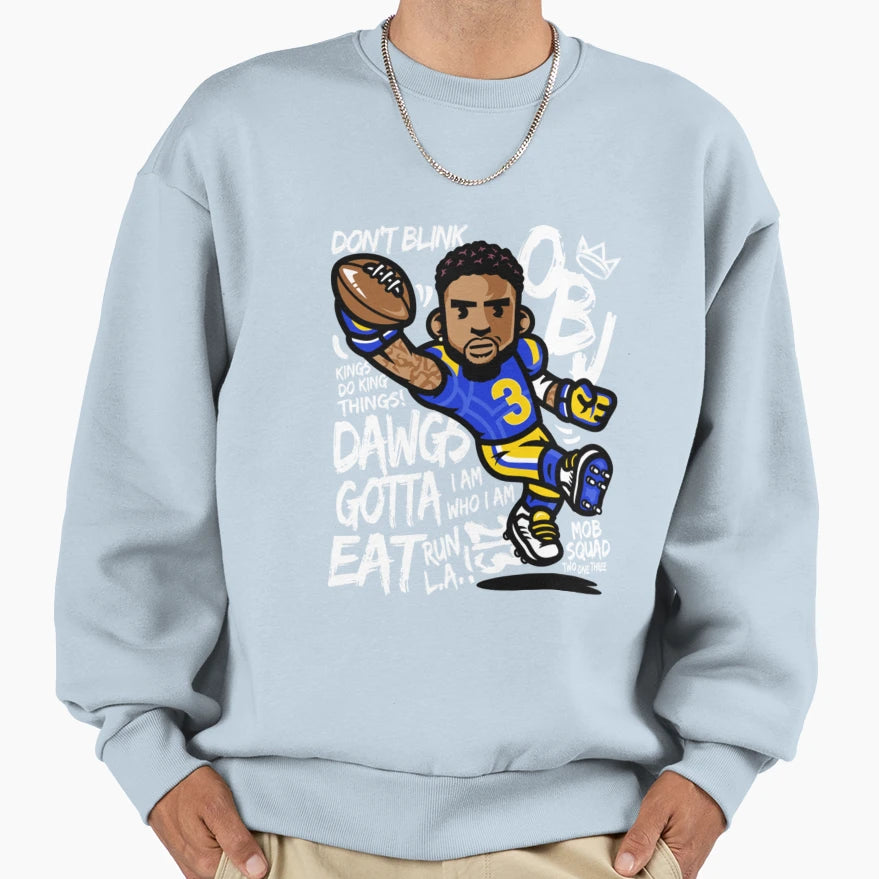 King Odell Sweatshirt - Streetwear Style for Adults - T-Shirt, Sweatshirt, Hoodie